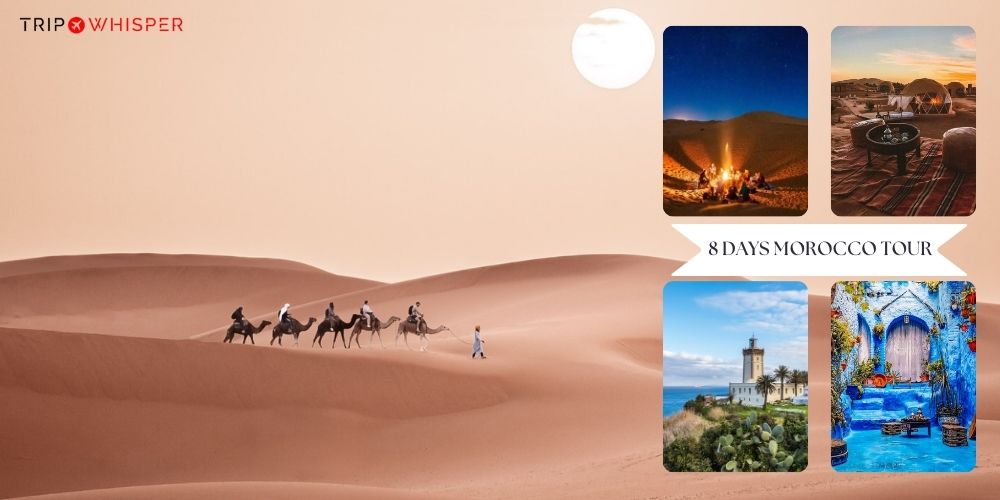 BEST Morocco Itinerary 8 Days: Ultimate Adventure Awaits 2025/26