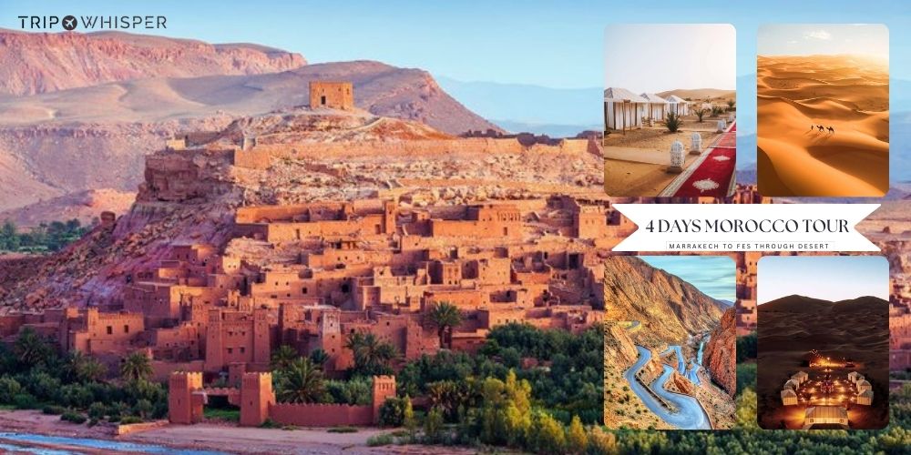 4-Day Tour from Marrakech to Fes—Sahara Desert Adventures