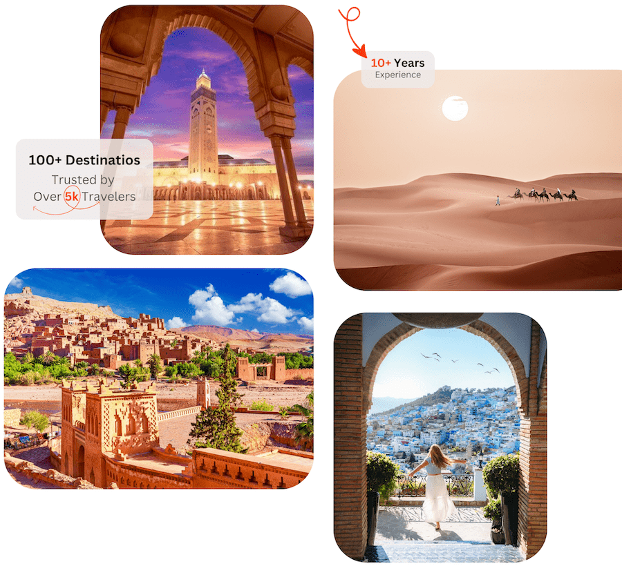 Best Morocco Private Tours & Travel Packages - Trip Whisper