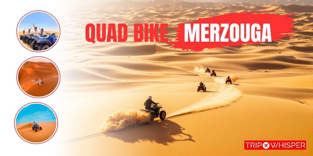Quad Biking in Merzouga Desert | Sahara Adventure Tour